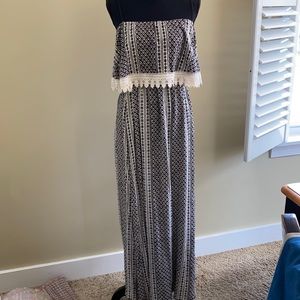 R2D Maxi dress